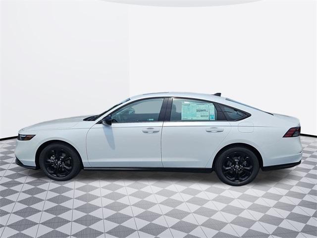 new 2025 Honda Accord car, priced at $30,705
