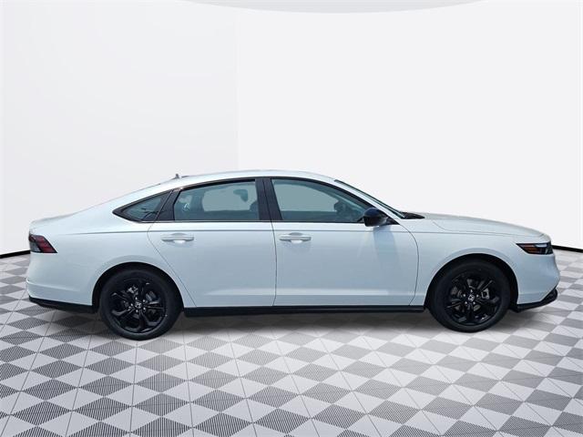 new 2025 Honda Accord car, priced at $30,705