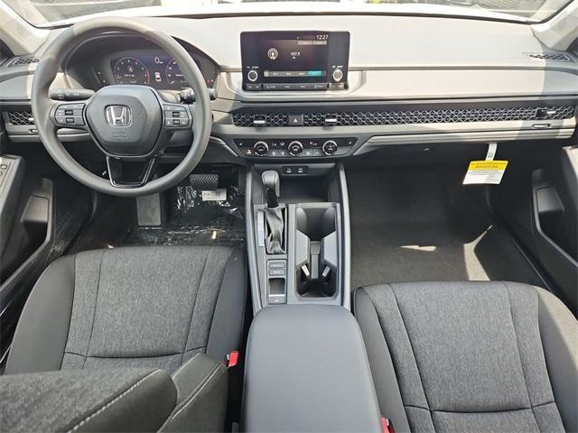 new 2025 Honda Accord car, priced at $30,705