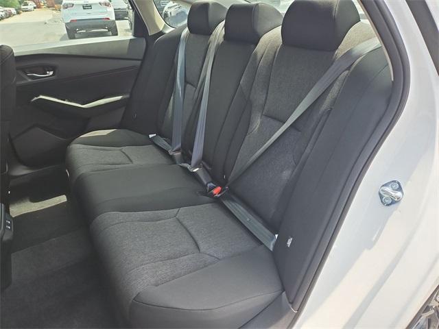 new 2025 Honda Accord car, priced at $30,705