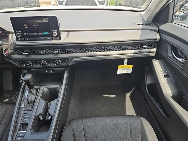 new 2025 Honda Accord car, priced at $30,705