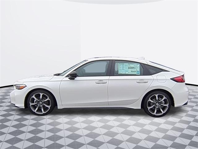 new 2025 Honda Civic Hybrid car, priced at $32,878