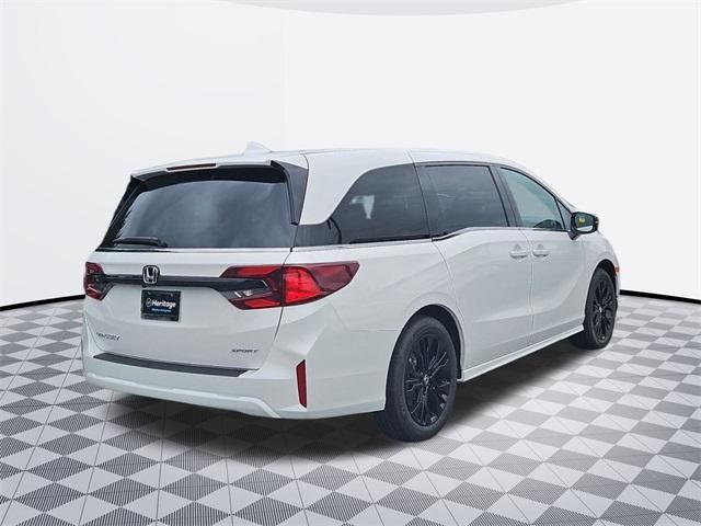 new 2025 Honda Odyssey car, priced at $43,008