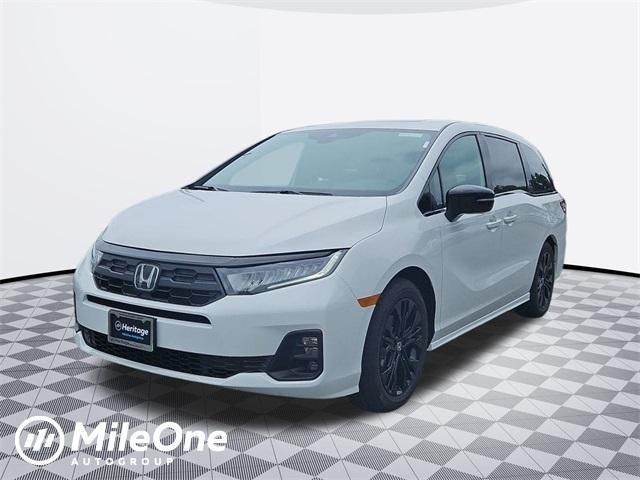 new 2025 Honda Odyssey car, priced at $43,008