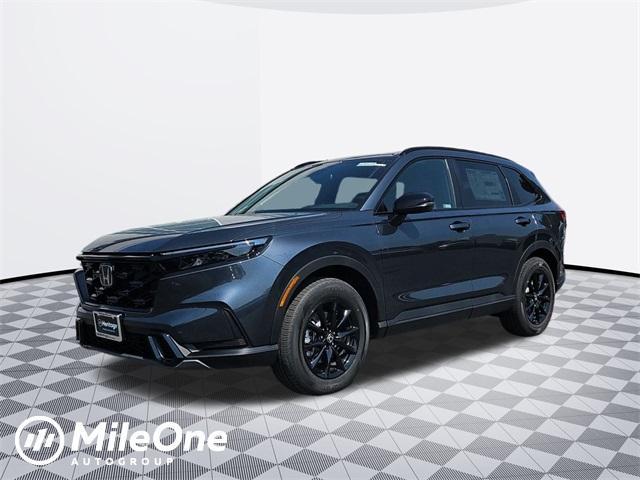 new 2026 Honda CR-V Hybrid car, priced at $38,525
