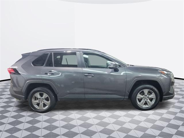 used 2022 Toyota RAV4 car, priced at $25,500