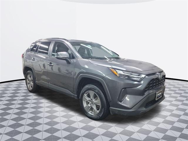 used 2022 Toyota RAV4 car, priced at $25,500