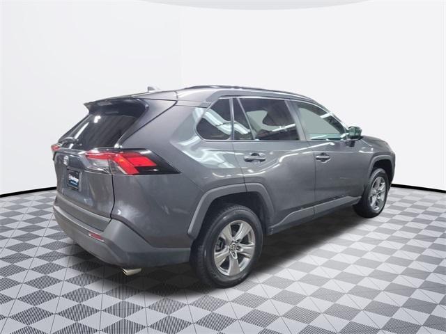 used 2022 Toyota RAV4 car, priced at $25,500