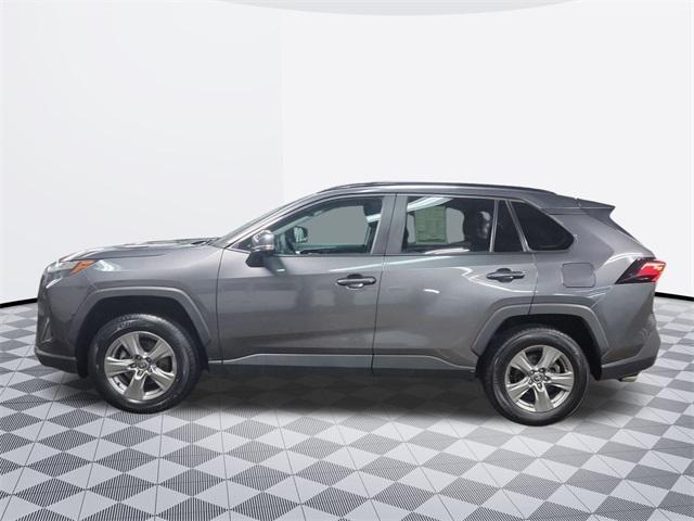 used 2022 Toyota RAV4 car, priced at $25,500