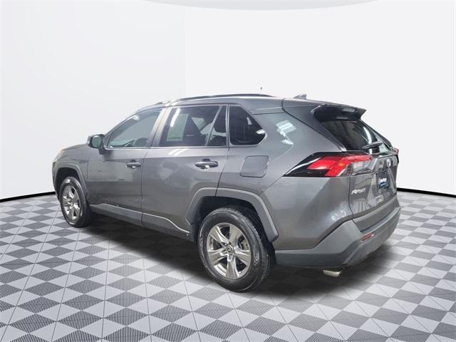 used 2022 Toyota RAV4 car, priced at $25,500