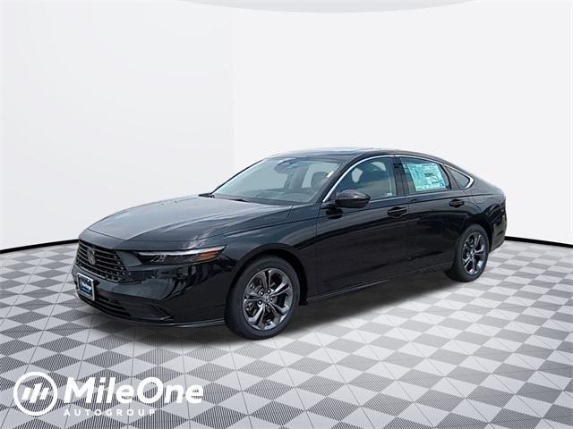 new 2025 Honda Accord Hybrid car, priced at $37,620