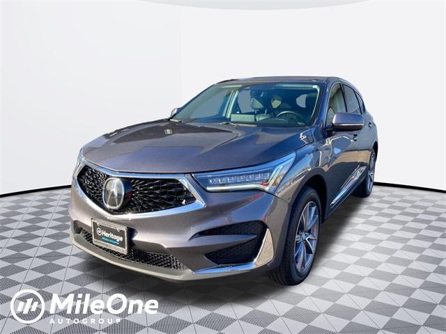 used 2021 Acura RDX car, priced at $32,000