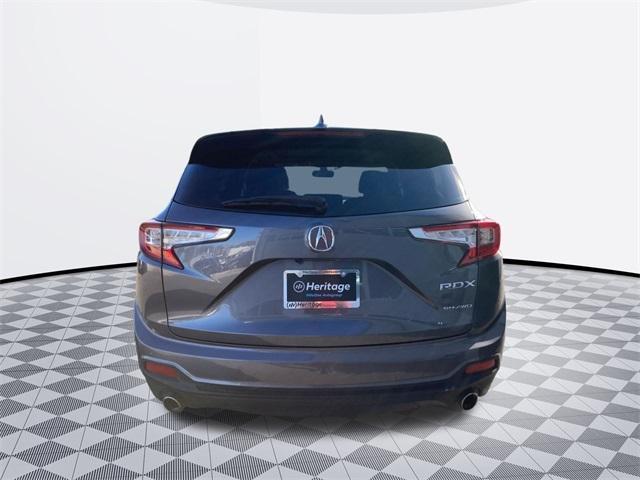 used 2021 Acura RDX car, priced at $30,488