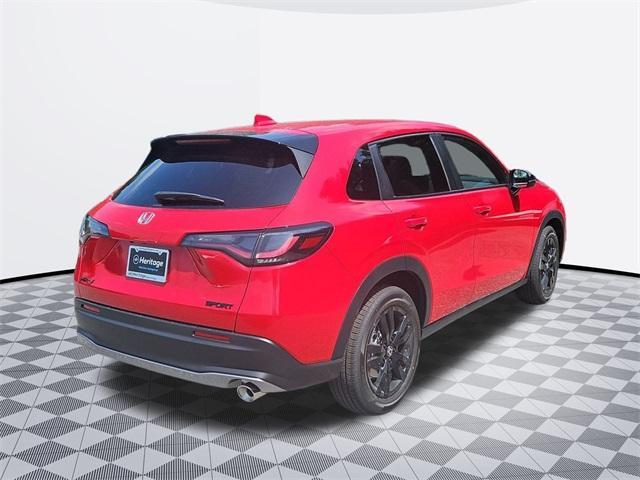 new 2026 Honda HR-V car, priced at $30,595