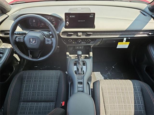 new 2026 Honda HR-V car, priced at $30,595