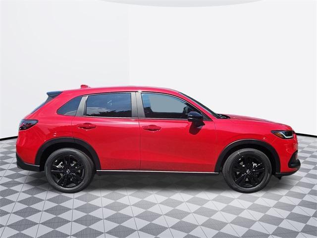 new 2026 Honda HR-V car, priced at $30,595