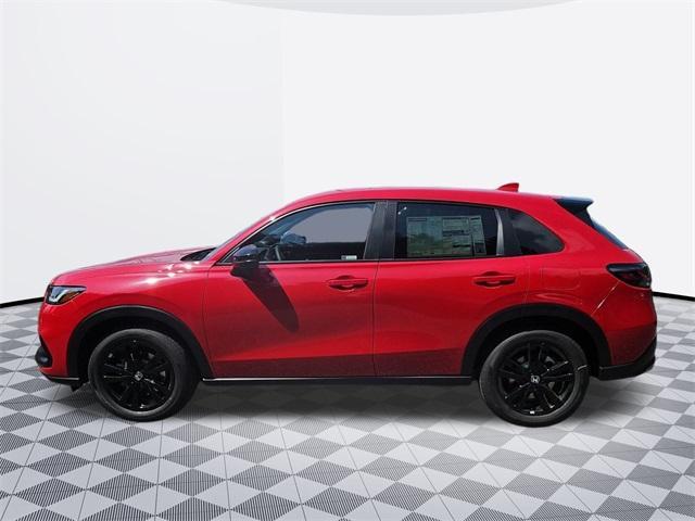 new 2026 Honda HR-V car, priced at $30,595