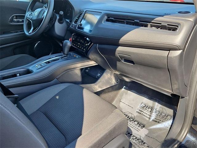 used 2022 Honda HR-V car, priced at $21,500