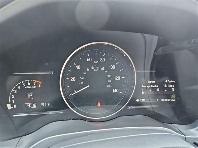 used 2022 Honda HR-V car, priced at $21,500