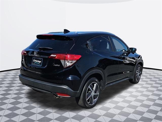 used 2022 Honda HR-V car, priced at $21,500