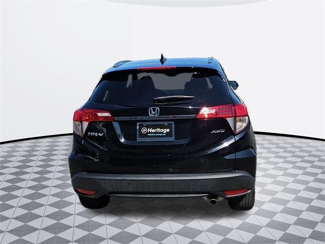 used 2022 Honda HR-V car, priced at $21,500
