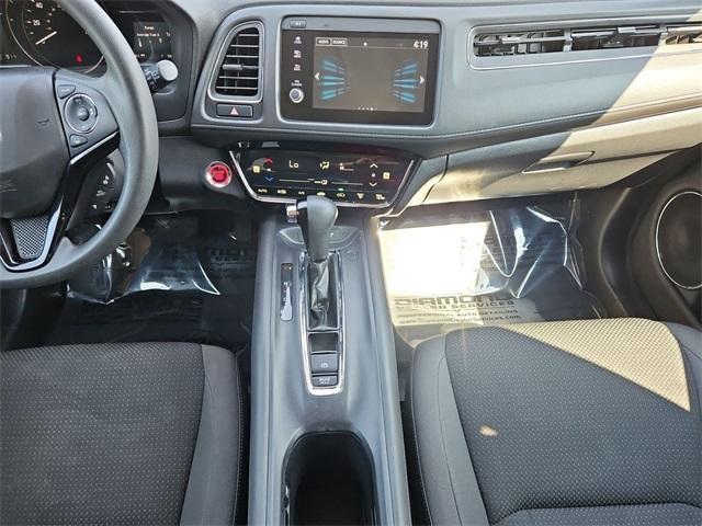 used 2022 Honda HR-V car, priced at $21,500