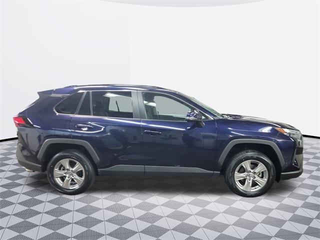 used 2022 Toyota RAV4 car, priced at $26,500