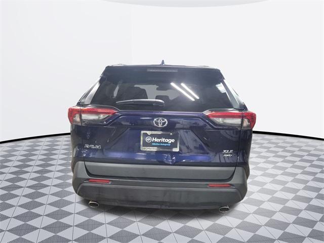 used 2022 Toyota RAV4 car, priced at $26,500