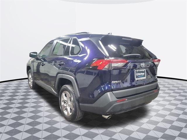 used 2022 Toyota RAV4 car, priced at $26,500