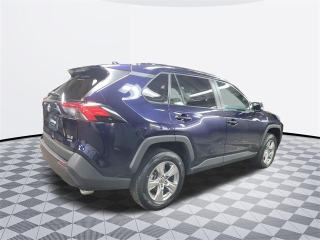 used 2022 Toyota RAV4 car, priced at $26,500