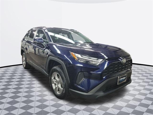 used 2022 Toyota RAV4 car, priced at $26,500