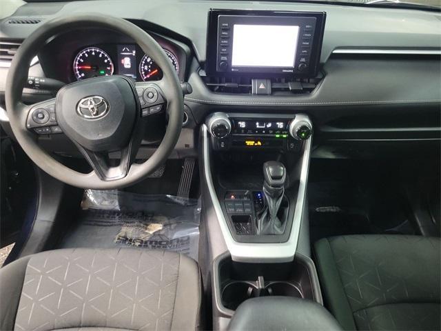 used 2022 Toyota RAV4 car, priced at $26,500