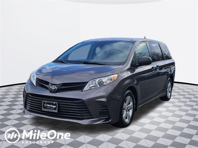 used 2020 Toyota Sienna car, priced at $29,000