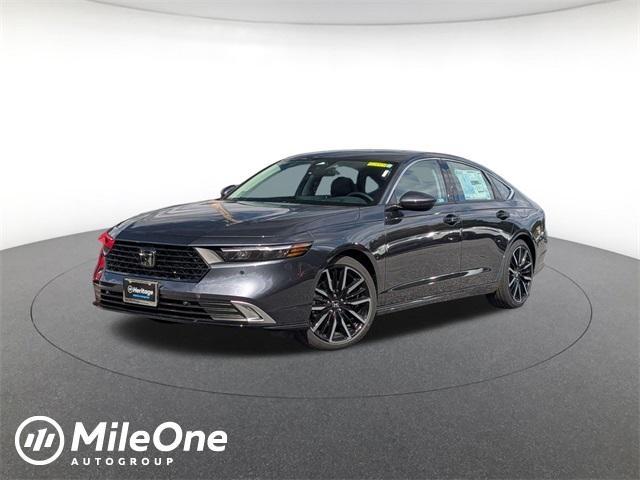 new 2025 Honda Accord Hybrid car, priced at $37,665