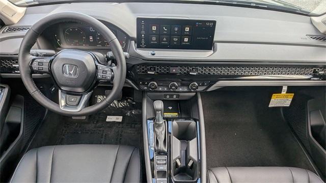 new 2025 Honda Accord Hybrid car, priced at $37,665