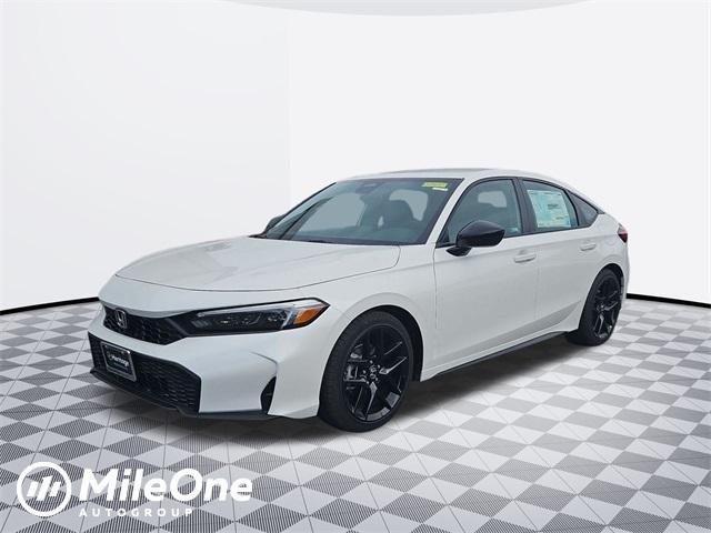 new 2025 Honda Civic car, priced at $27,788