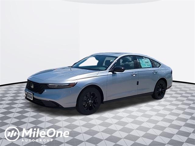 new 2025 Honda Accord car, priced at $30,474