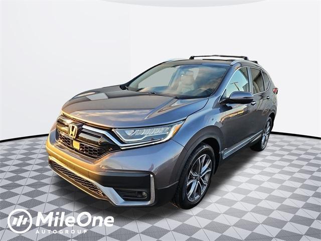 used 2021 Honda CR-V car, priced at $27,000