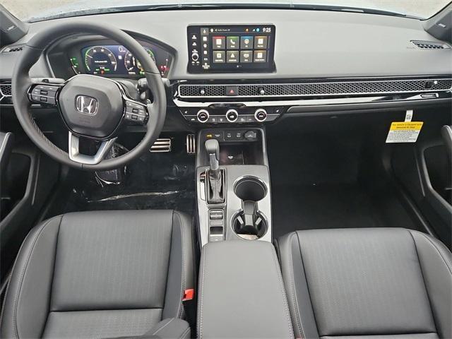 new 2025 Honda Civic Hybrid car, priced at $34,205