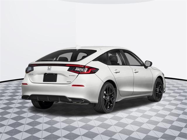 new 2025 Honda Civic Hybrid car, priced at $30,317