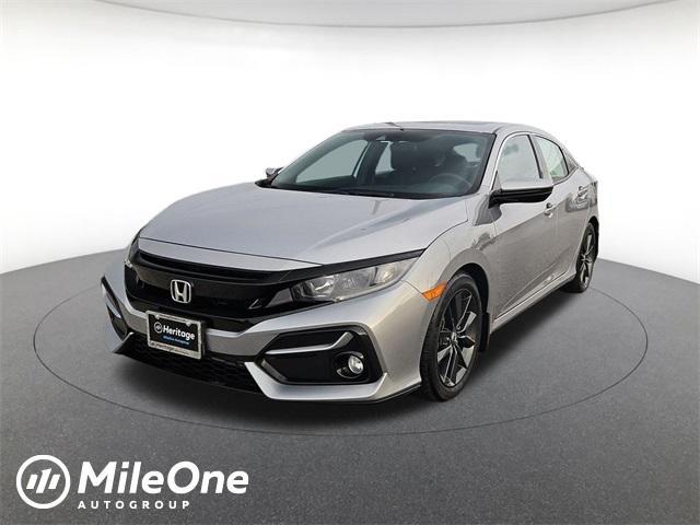 used 2020 Honda Civic car, priced at $22,000