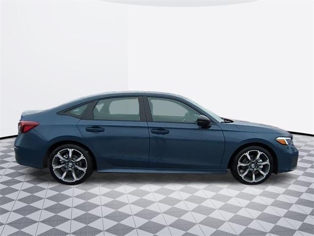 new 2025 Honda Civic Hybrid car, priced at $32,755