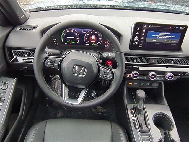 new 2025 Honda Civic Hybrid car, priced at $32,755