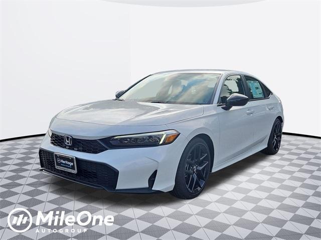new 2026 Honda Civic car, priced at $28,200