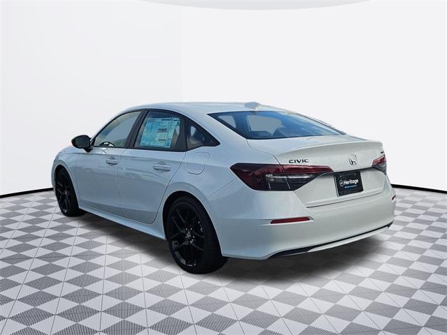 new 2026 Honda Civic car, priced at $28,200