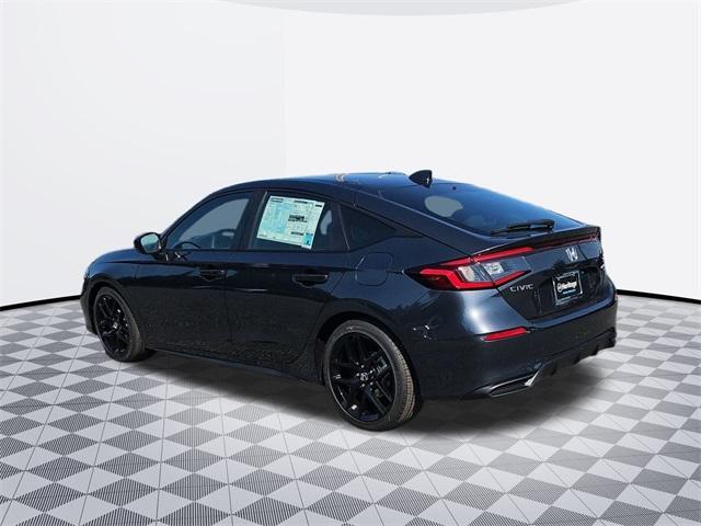 new 2025 Honda Civic car, priced at $27,310
