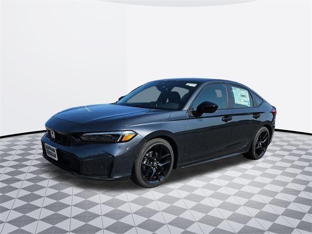 new 2025 Honda Civic car, priced at $27,310