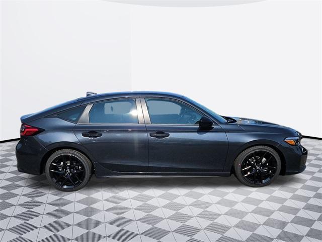 new 2025 Honda Civic car, priced at $27,310