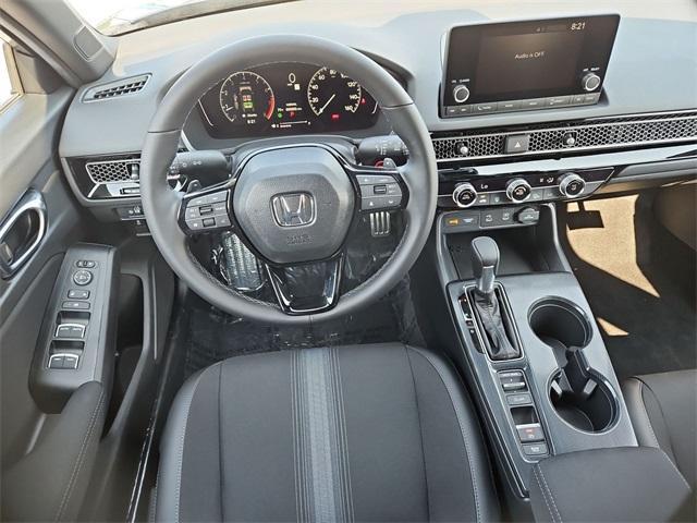 new 2025 Honda Civic car, priced at $27,310