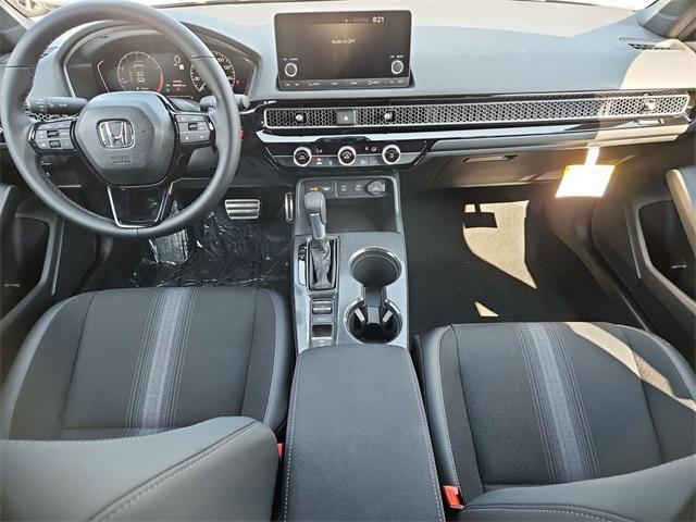 new 2025 Honda Civic car, priced at $27,310